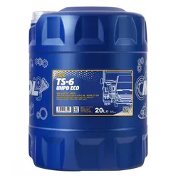 10W-40 Mannol 7106 TS-6 UHPD Eco LKW Motoröl 20 Liter
