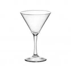 Bormioli Calice Bartender Martini-Cocktail cl.17, 12er-Packung