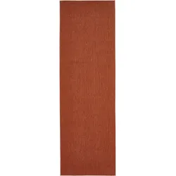 bonprix In- und Outdoor Teppich, orange, Gr.140x200 cm, Setzt moderne Akzente: der In- und Outdoor Teppich
