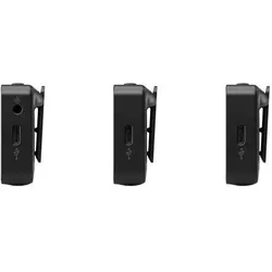 RØDE Wireless Pro Mikrofon-Set mit Handadapter und Fell-Windschutz, Mikrofon
