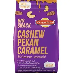 Morgenland Cashew Pekan Caramel Mix bio