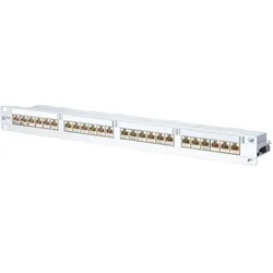 BTR 130856-E Patchfeld 24 Port E-DATC6 24X8(8) 1HE mod 130856E