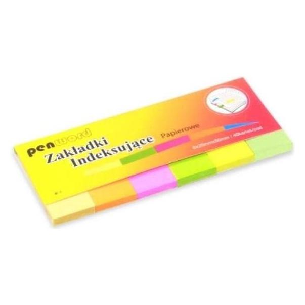 Polsirhurt Indexierungslaschen 20 x 50 mm, 6 x 40 Stück Papier (47591829)