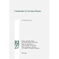 Landmarks in German Drama, Fachbücher von Peter Hutchinson