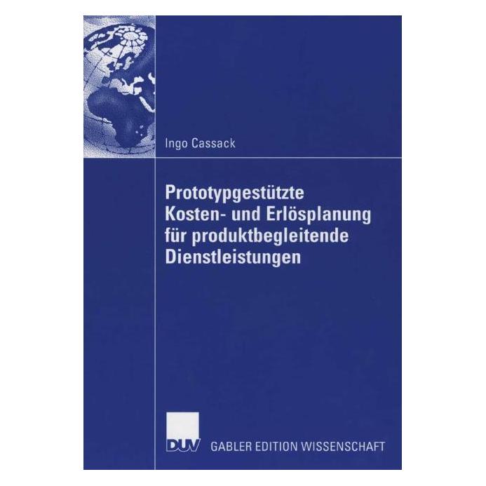 DUV Cassack,I.:Prototypgestützte Kosten. (63557778)