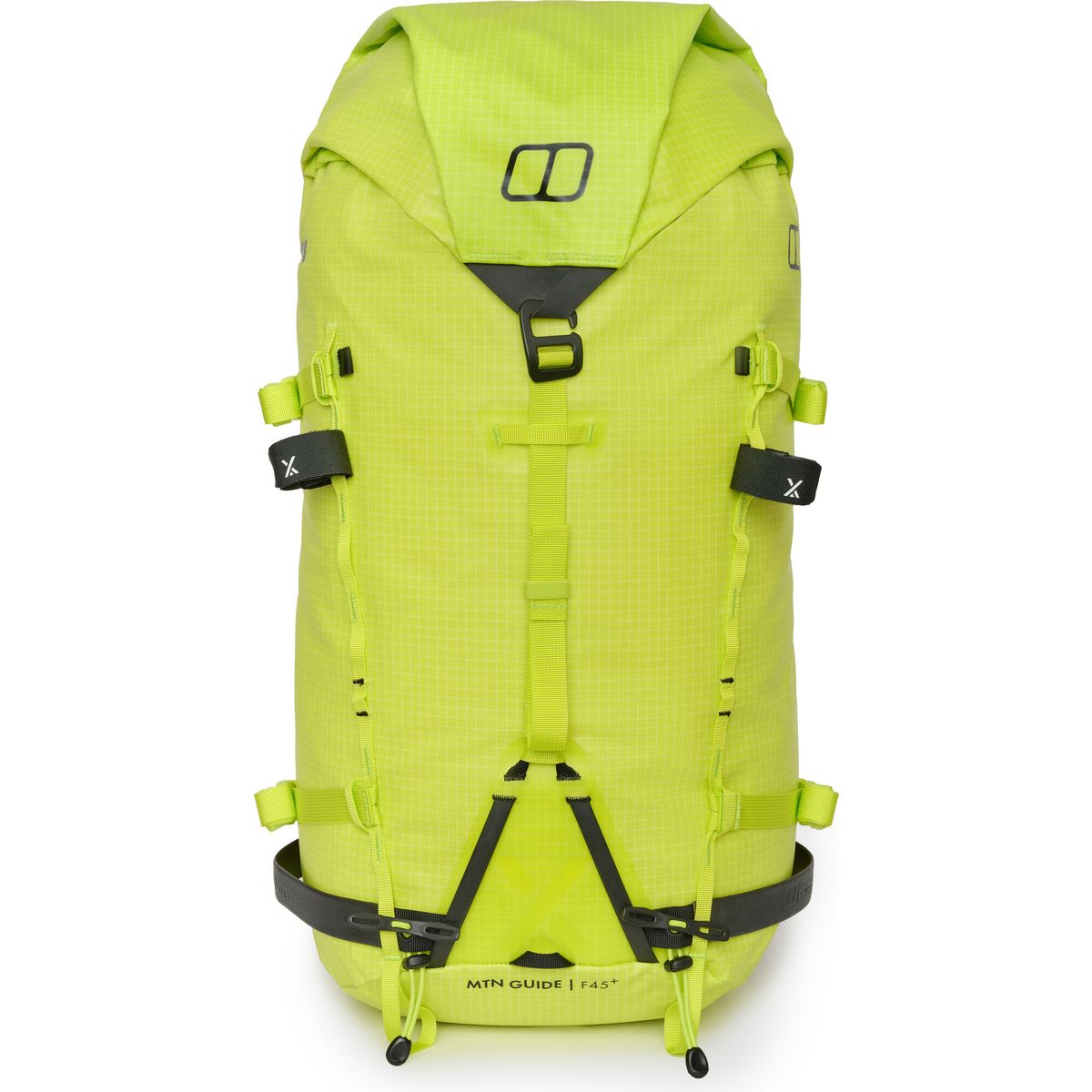 Berghaus MTN Guide F45+ AF yellow (LN2) ONESZ 4-E000187-LN2-ONESZ