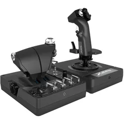 Logitech G G X56 HOTAS RGB Schwarz USB 2.0 Flugsimulation Analog / Digital PC