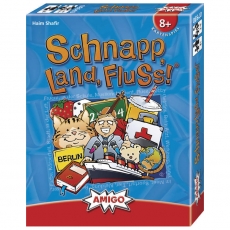 Amigo Schnapp, Land, Fluss - deutsch 292936