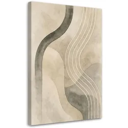 LEINWANDBILD Abstraktion 30x45cm