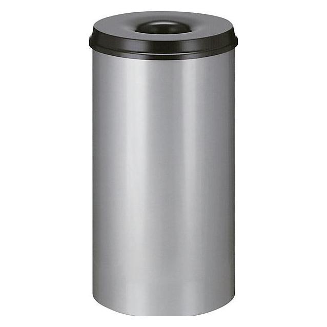 kaiserkraft Papierkorb, selbstlöschend (50 l) (8713631001880)