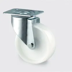 Polyamidrad TENTE, drehbar, 80 mm
