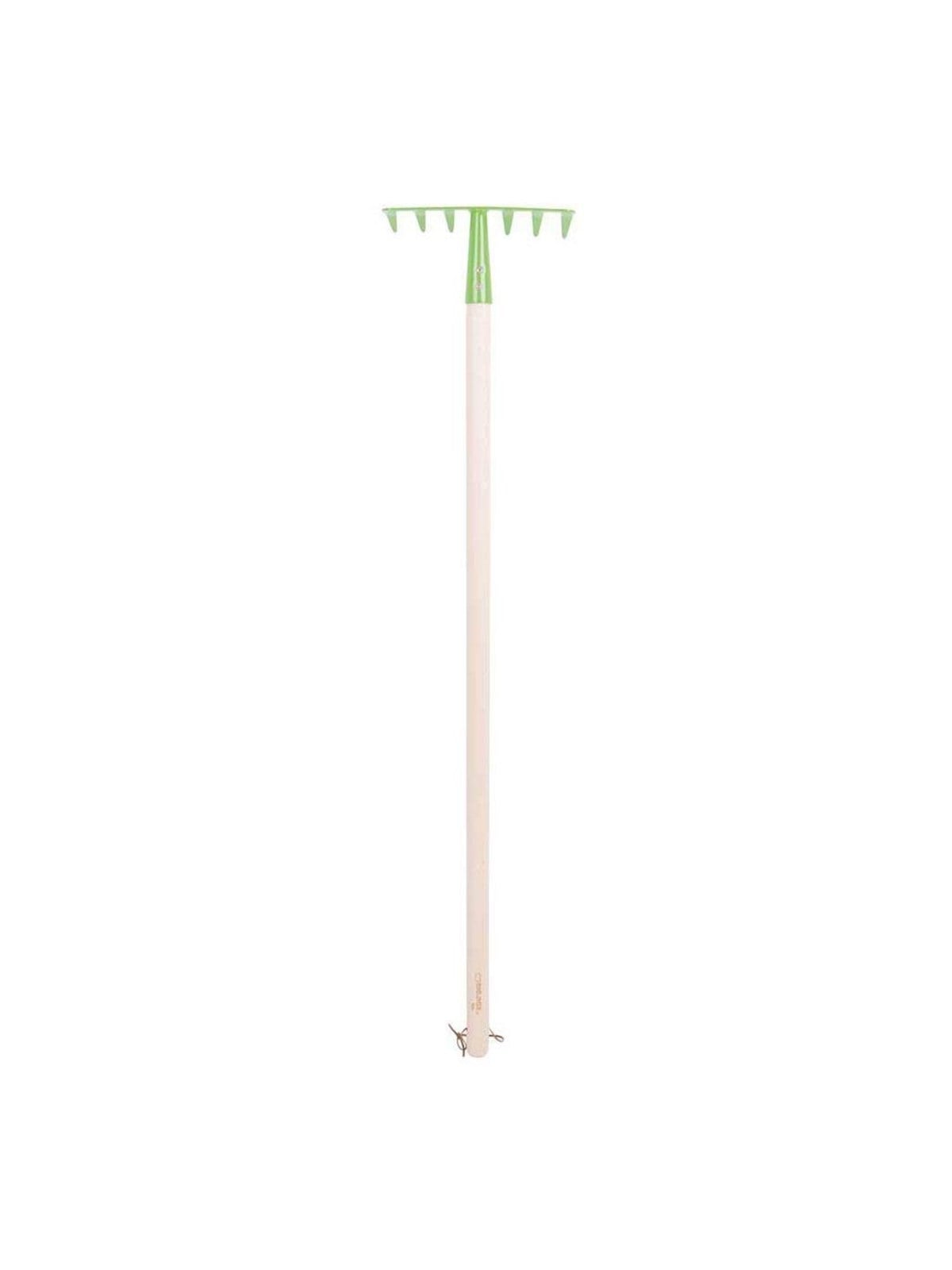 Bigjigs Garden Rake with Long Handle
