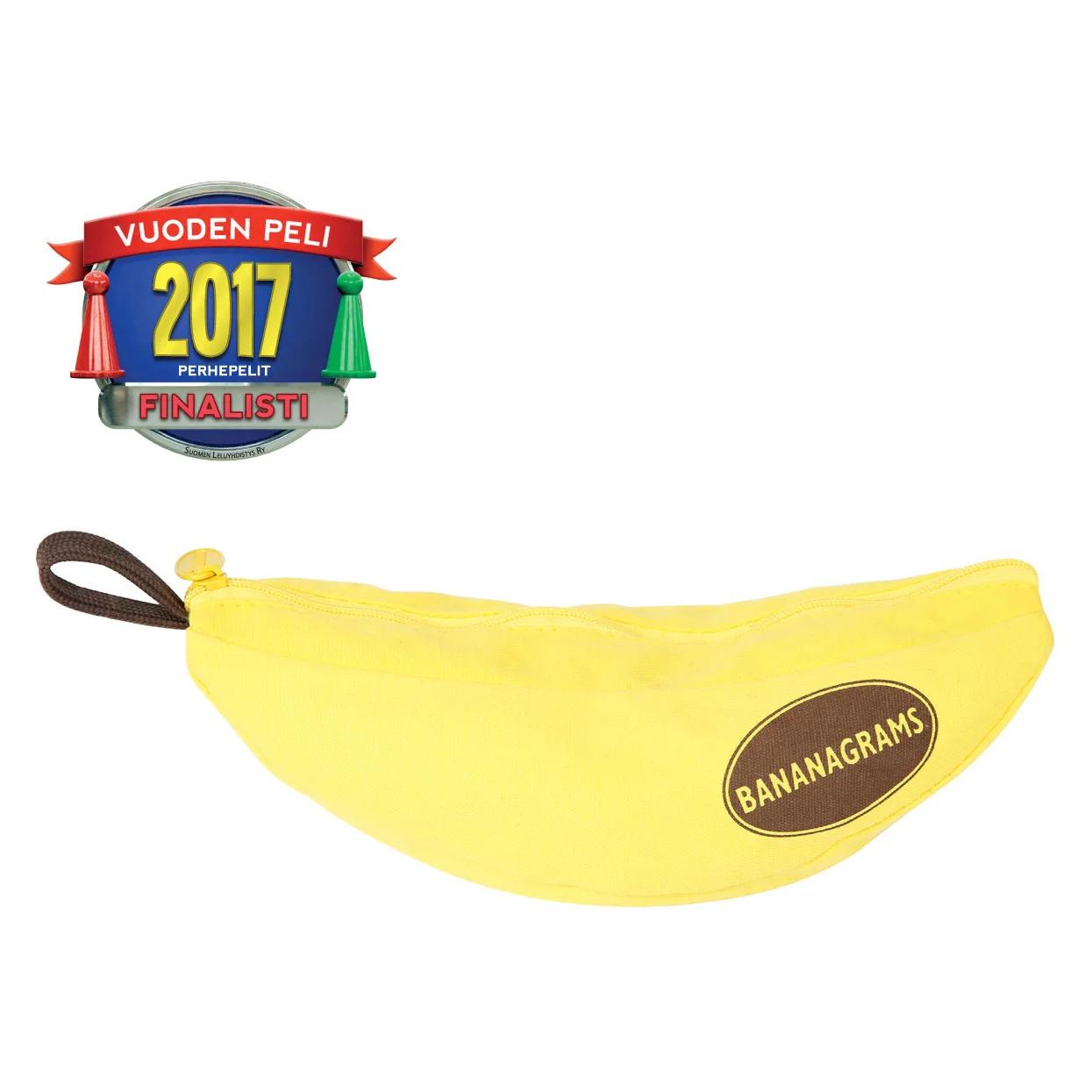 Martinex Bananagrams -perhepeli (1 - 8 Spieler) (40861697)