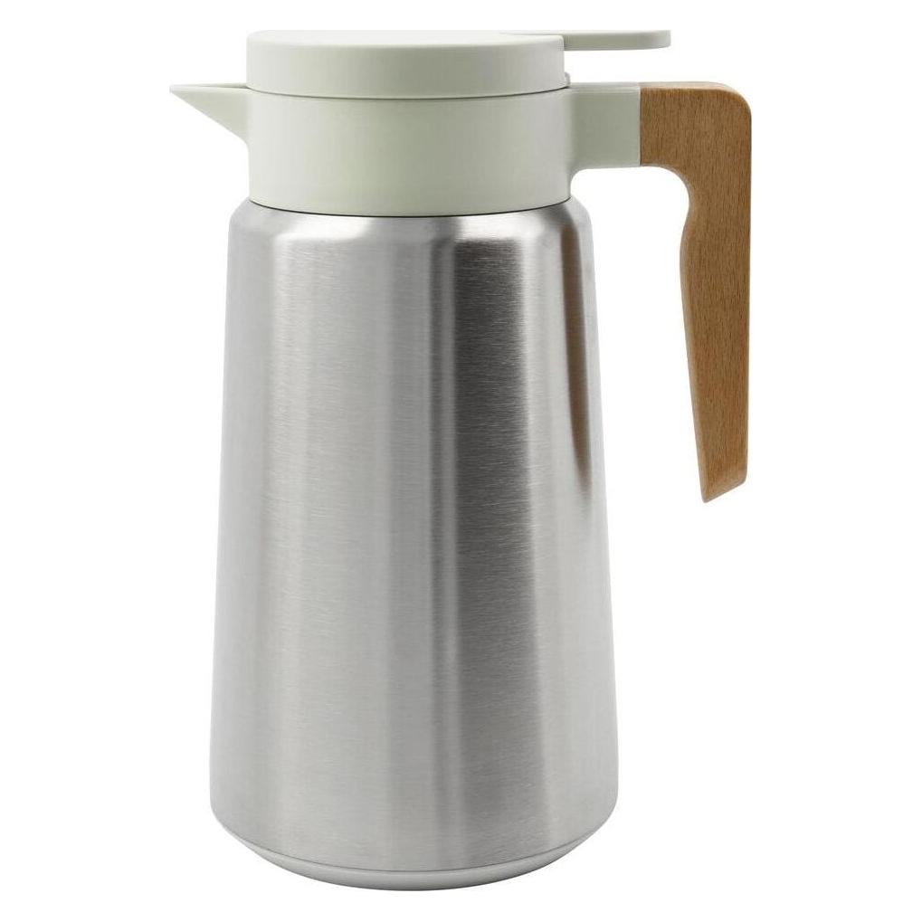 House Doctor Thermos, HDCole, Silver, Off-white (1.80 l) (9900002360)