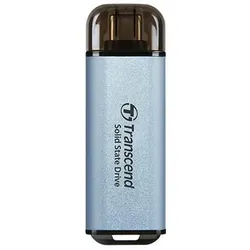 Transcend ESD300 Externe SSD 1 TB, blau