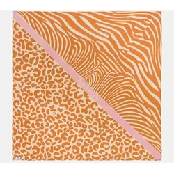 Nicki-Halstuch Orange