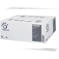 Papierhandtücher Papernet, einlagig, V-Falz