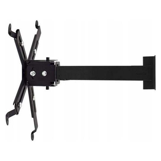 Massa Uchwyt / Wieszak Na Projektor - Sufitowy / 12-65cm / Stal - Czarny (Decke) (MASSA)