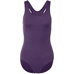 Tchibo - Sport-Badeanzug - Damen - Gr. 36 - lila