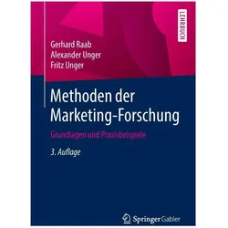 Methoden der Marketing-Forschung, Fachbücher von Alexander Unger