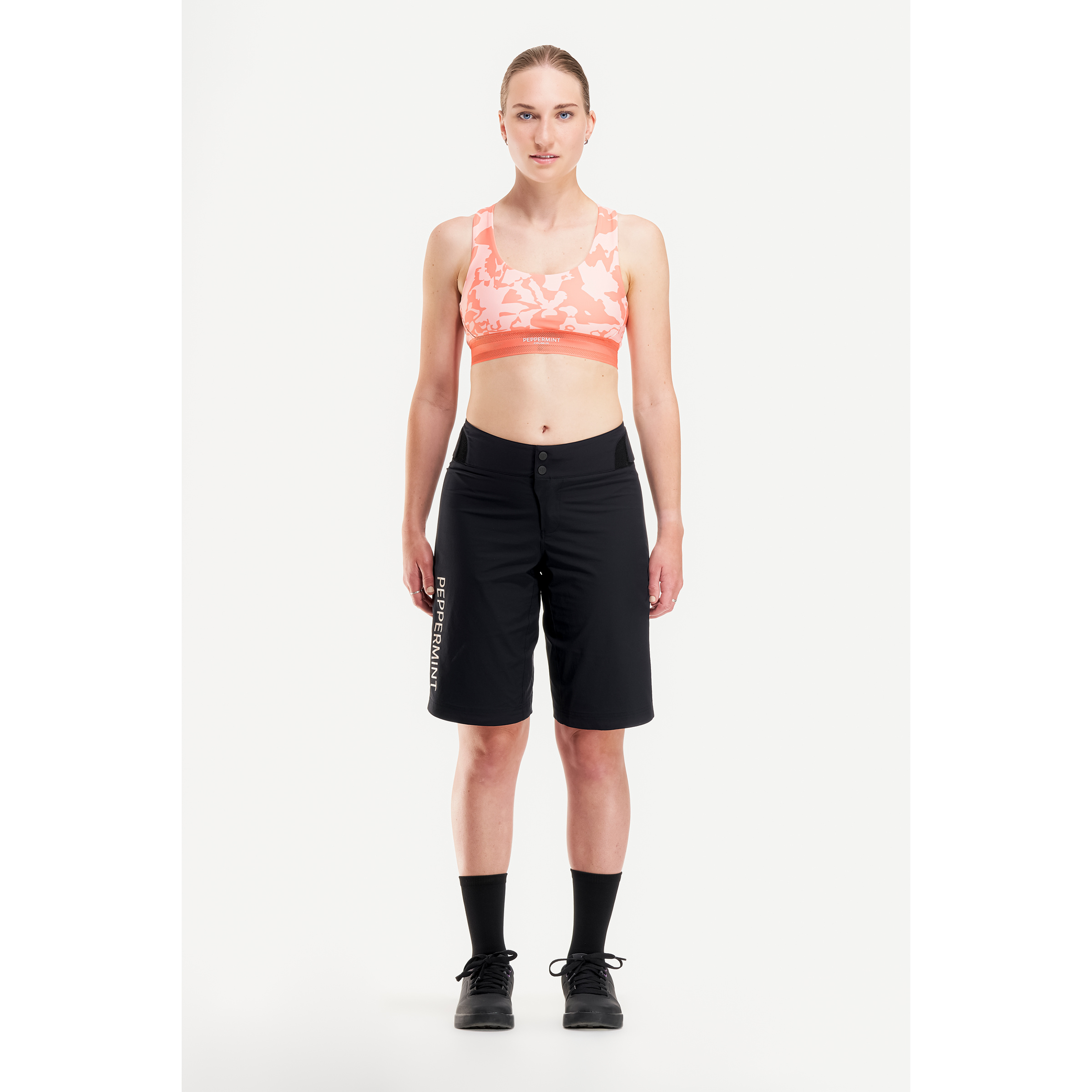 Peppermint Signature Sport BH Damen Sport-BHs rot Größe L Schnell trocknend