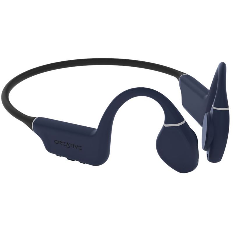 Creative Kopfhörer Outlier Free Pro Bone-Conduction schwarz