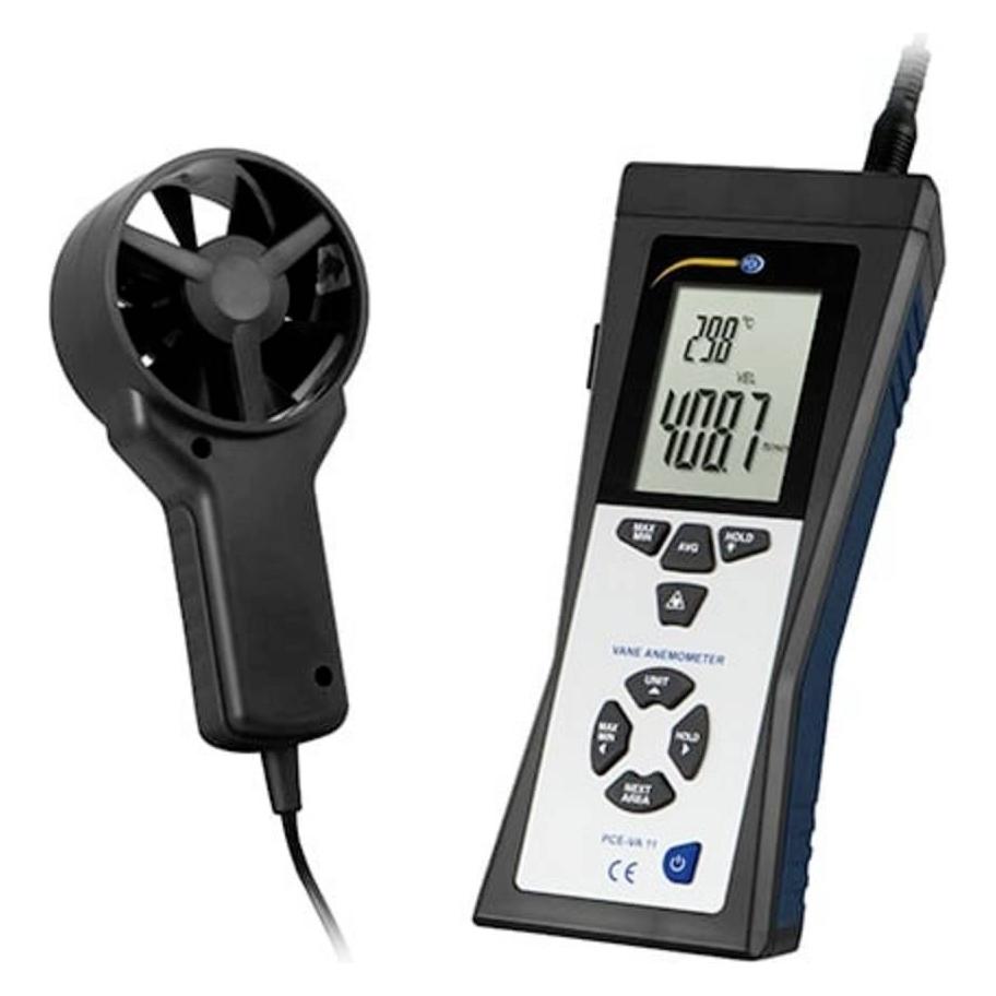PCE Instruments Volumenstrom Anemometer (PCE-VA 11)