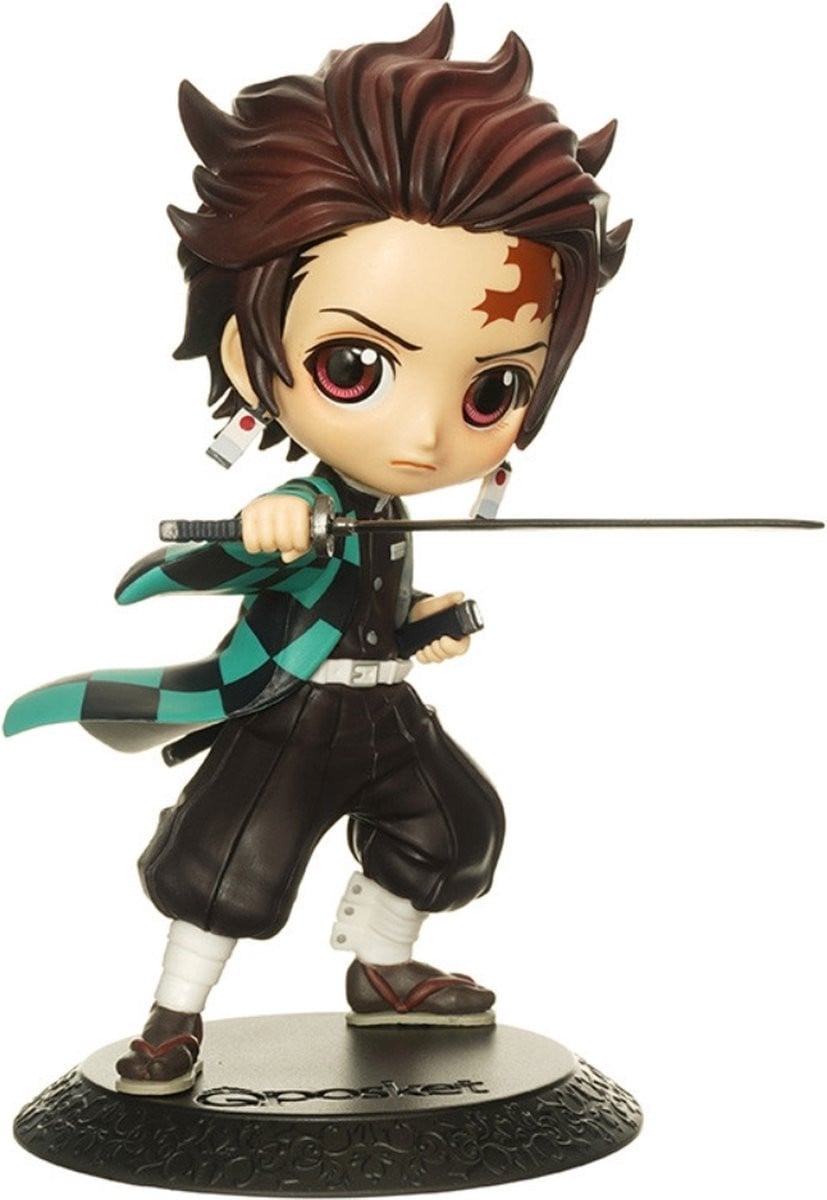 Banpresto Demon Slayer Kimetsu No Yaiba Q Posket Figuur Tanjiro Kamado III Ver.A