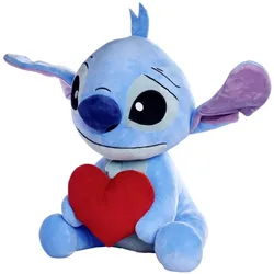 Simba Disney Peluche Stitch Coeur 50cm (50 cm)