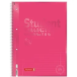 Brunnen Collegeblock »Premium Student Colour Code« A4 liniert pink