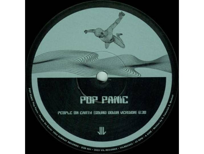 Pop Panic - Pop Panic / People On Earth