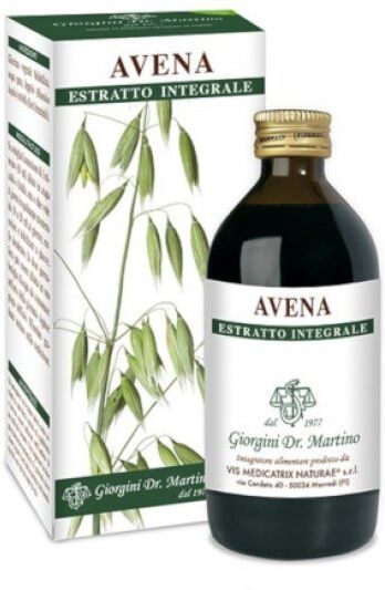 DR.GIORGINI SER-VIS Srl AVENA Estr.Int.200ml SerVis