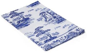 "Pimpernel Blue Italian Tea Towel - 18"" x 29"""
