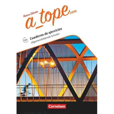 A_tope.com Allgemeinbildende Schulen. Arbeitsheft. Mit Audios online, Taschenbuch von Katja Zerck, Cornelsen Verlag
