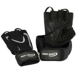 Best Body Nutrition - Handschuhe Top Grip 2.0 grauL