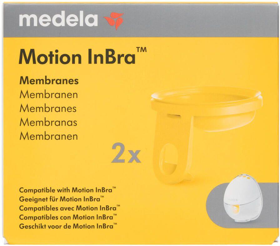 Medela Motion InBra Membran Medicinsk udstyr 2 stk