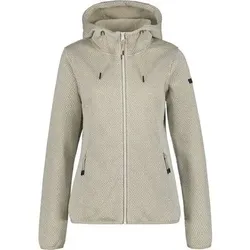 ICEPEAK Damen Unterjacke ADRIAN, Größe XXL in Braun 032