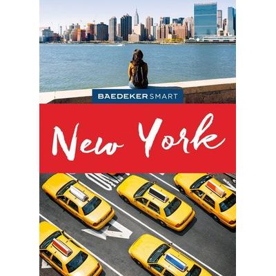 Baedeker SMART Reiseführer New York, Gebundene Ausgabe von Manuela Imre, MairDuMont, 978-3-575-00717-9