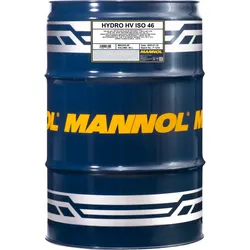 Mannol 2202 Hydro HV ISO 46 Hydrauliköl 60 Liter
