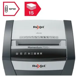 Rexel Aktenvernichter »Momentum P515+« schwarz, 23x65.6x40.6 cm
