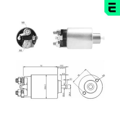 ERA Magnetschalter, Starter zm2392
