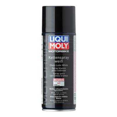 LIQUI MOLY Kettenspray Motorbike weiß [400 ml] 1591