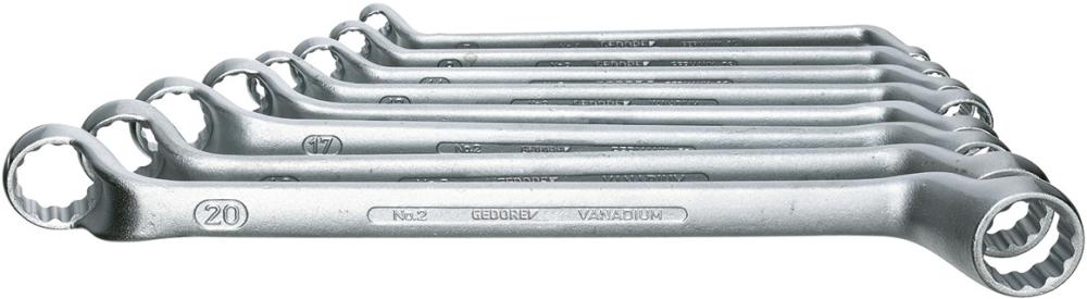 Gedore Doppel-Ringschlüssel-Satz