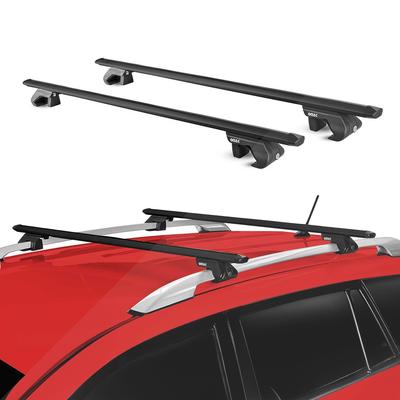 Omac Dachträger 2x Schwarz 135 cm [Hersteller-Nr. 96539751OMCB]