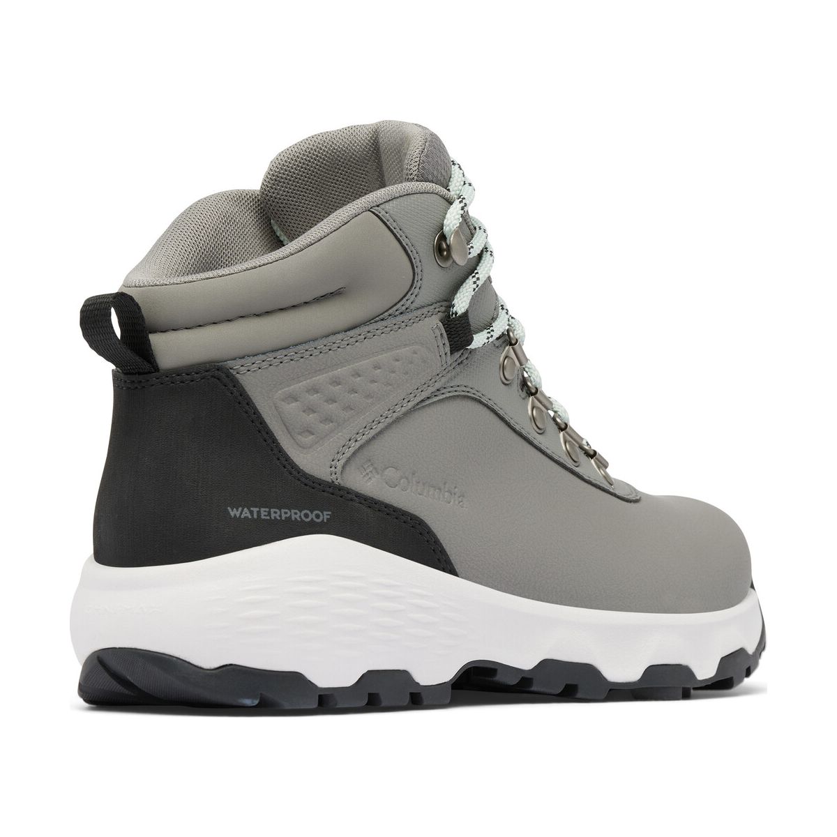 Columbia Women's Newton Wander Leather Waterproof Walking Boot quarry, cool green (052) 10 212552-2125521-052-10