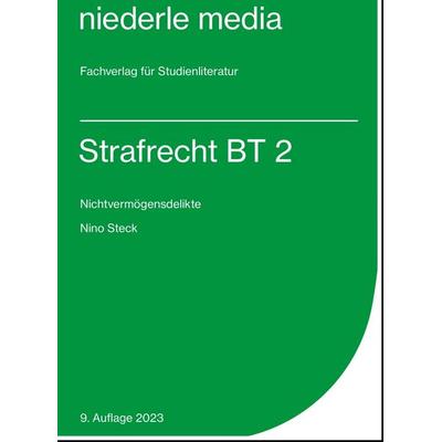 Strafrecht BT 2 - Karteikarten - 2023, Sonstige von Jan Niederle, Niederle, J, 978-3-86724-046-8