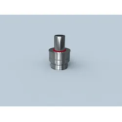 Bertrams Polyline LAS Mündungselement 42MEL-A60 DN 60/100, mit Zuluft außen, Edelstahl