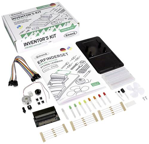 KITRONIK micro:bit Inventors Kit - Python version 5669-DE BBC micro:bit, Basteln, Elektrische Stromkreise, Elektronik, Halbleiter