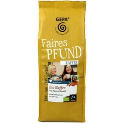 Faires Pfund - Kaffee gemahlen 500g