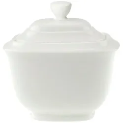 Noblesse - Villeroy & Boch Group Zuckerdose Porzellan Weiß